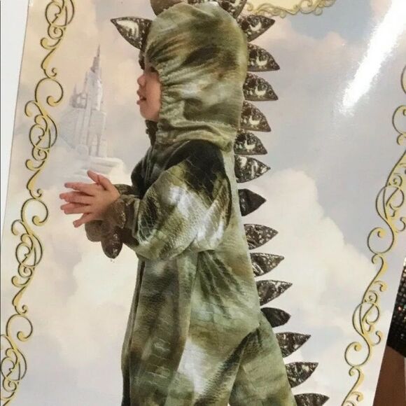 Princess Paradise T-Rex Premium Child Costume Green Dinosaur Dragon 12/18 Mos - Picture 1 of 9